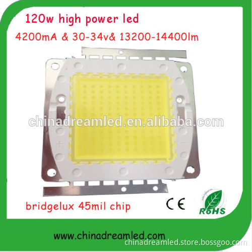 High quality 120w high power led moulde diode
